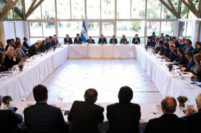 Ante los empresarios, Macri se comprometi� a acelerar las reformas