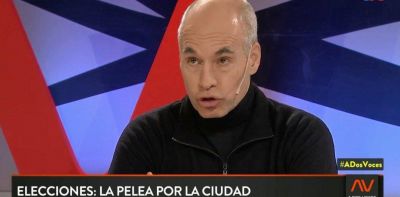 Horacio Rodr�guez Larreta: �Mauricio Macri no es piantavotos�