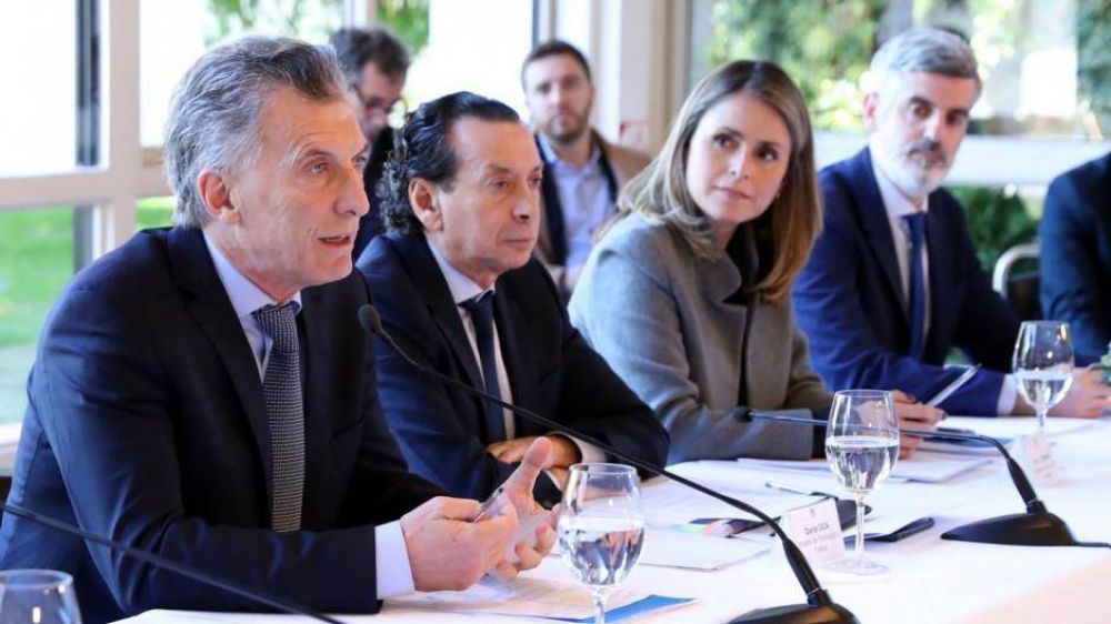 Macri les pidi a los empresarios que apoyen el acuerdo con la Unin Europea en el Congreso