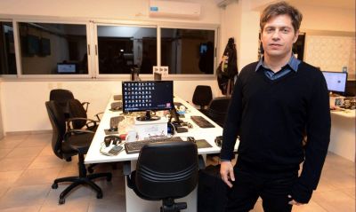 �Voy a gobernar muy cerca de los intendentes, nada puede hacerse sin ellos�
