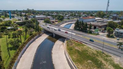Provincia ya hizo 300 obras hidr�ulicas y 190 est�n en ejecuci�n