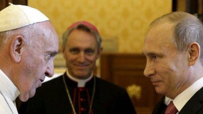 Encuentro Papa Francisco-Putin. Monse�or Pezzi, es un signo de di�logo