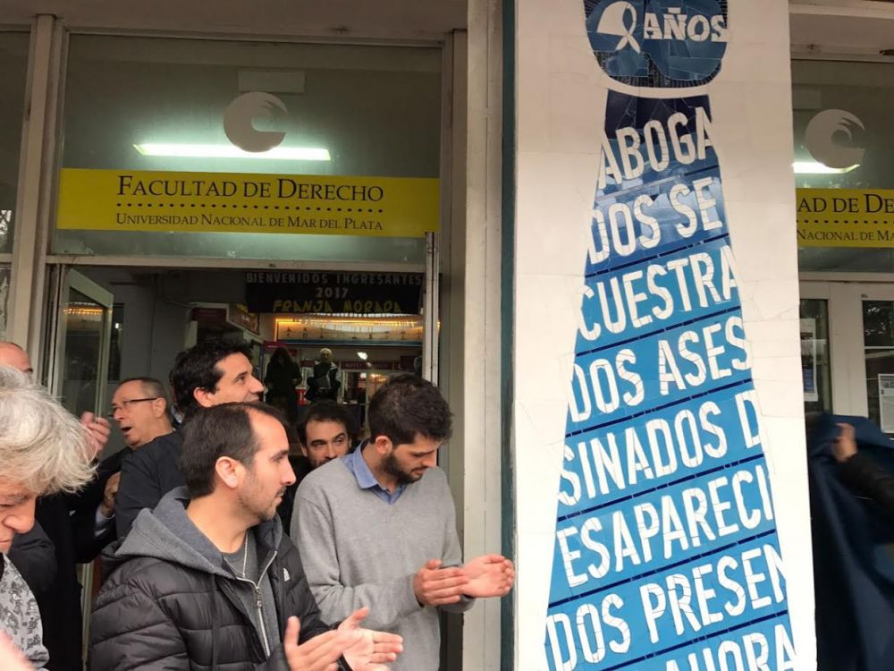 Conmemoran el �D�a Nacional del Abogado V�ctima del Terrorismo de Estado�