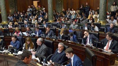 La Legislatura porte�a aprob� la venta de 12 terrenos para pagar la deuda que gener� la construcci�n del Paseo del Bajo