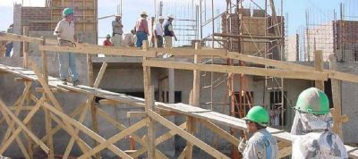 La construcci�n destruy� 3 mil empleos en junio