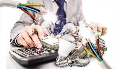 Energ�a, con problemas y ganancias