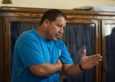 Lujan: el l�der del gremio de municipales, denunciado por violencia de g�nero, tambi�n quiso agredir a un abogado ciego