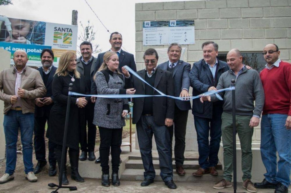 La Provincia mejor la provisin de agua potable en 95 localidades