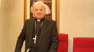 Papa Francisco acepta renuncia de Nuncio en Espa�a, Mons. Fratini