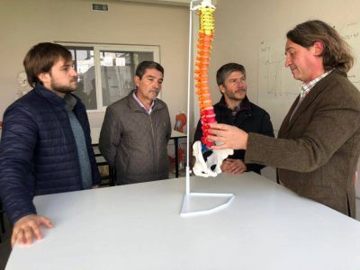 Bonifatti valor� el rol de la facultad de Medicina: �Es un orgullo�