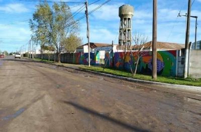 Puerto Quequ�n pavimenta los accesos a las Escuelas, Jardines y el Hospital de Quequ�n 
