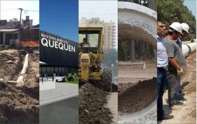 Gesti�n L�pez: Obras realizadas y obras pendientes