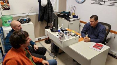 Mutual de petroleros jer�rquicos apoya iniciativa de �rea protegida en Comodoro Rivadavia