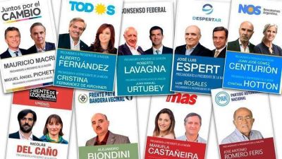 Empieza con todo la campa�a: las apuestas para calentar la pelea y potenciar las PASO