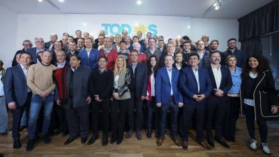 Alberto, Kicillof y Massa ya tienen su primer acto de campa�a juntos