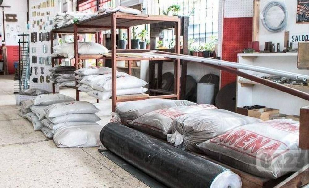 Ferreteros, cada vez m�s golpeados por la crisis: las ventas cayeron un 25%