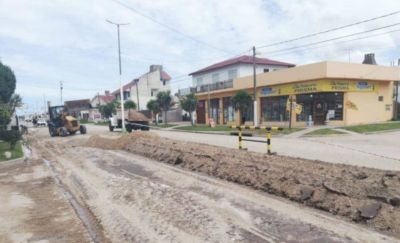 Finalizan la pavimentaci�n de toda la avenida Acapulco