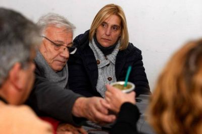 Vilma: �Quiero liderar un gobierno cercano a cada uno de los barrios�