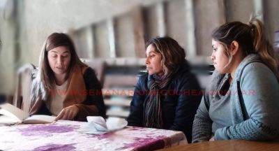 La candidata a Diputada Nacional Jimena L�pez: 