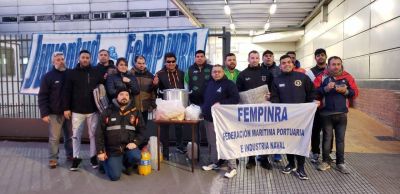 Juventud Sindical de la FeMPINRA: �No podemos estar ausentes en esta hora donde nos requiere el abrazo con el pueblo m�s necesitado�