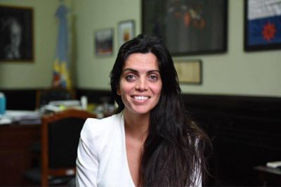 Luana Volnovich: �El modelo de Vidal es deuda y ajuste�
