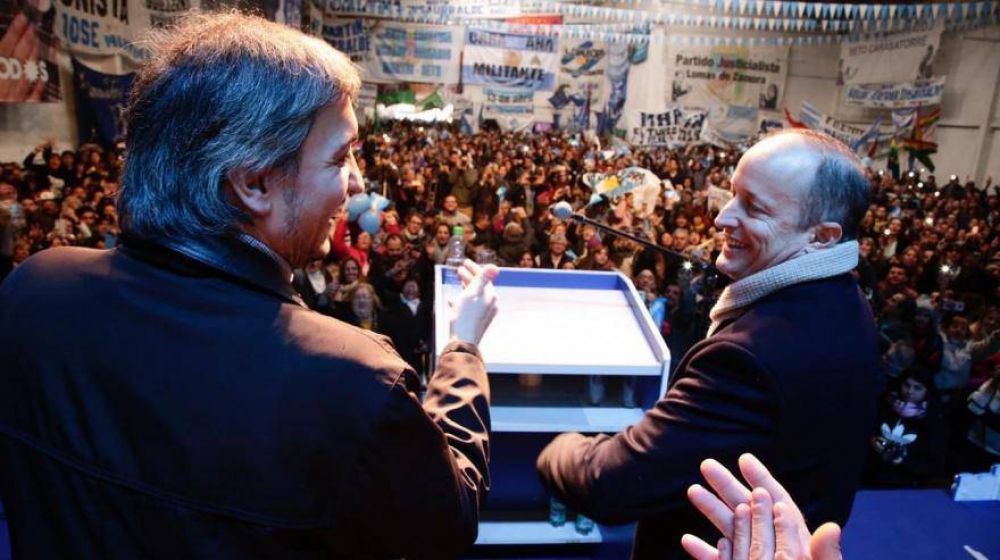 Junto a Mximo Kirchner, Insaurralde lanz su campaa en Lomas de Zamora: Vamos a construir la esperanza