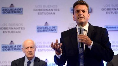 Massa teje en secreto un acuerdo pol�tico con Lavagna y Monz� para diciembre