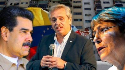 El pantano al que entra Alberto Fern�ndez cuando habla sobre Venezuela