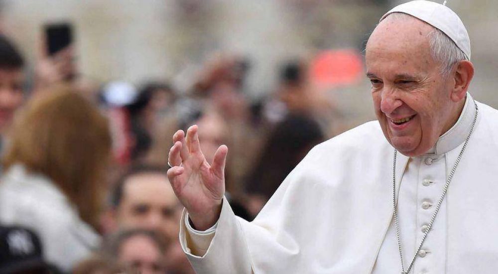 El Papa Francisco dijo que le gustara venir a la Argentina en 2020