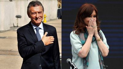 �Y si no hay balotaje? Mauricio Macri y Cristina Kirchner apuestan a la polarizaci�n y a definir en primera vuelta