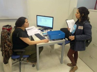 Ambiente capacita sobre manejo de residuos a personal de la Obra Social Provincia