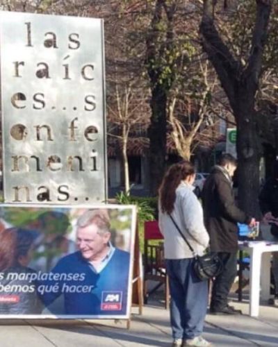 Para Pulti, Mar del Plata necesita �gesti�n y liderazgo�