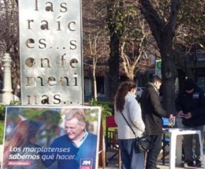 �Trabajo, seguridad, presencia en cada barrio son reclamos permanentes� 
