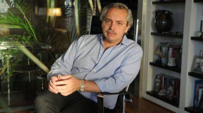 Alberto Fern�ndez en Mar del Plata