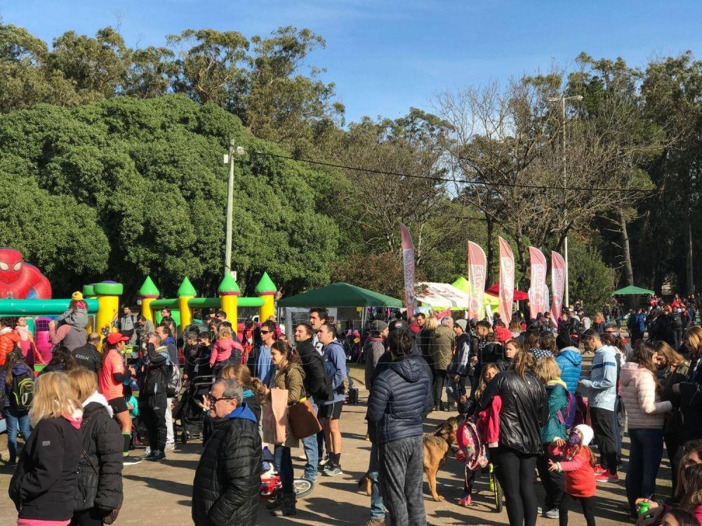 El Parque Miguel Lillo vivi una gran fiesta con la 5ta edicin de Actitud Solidaria