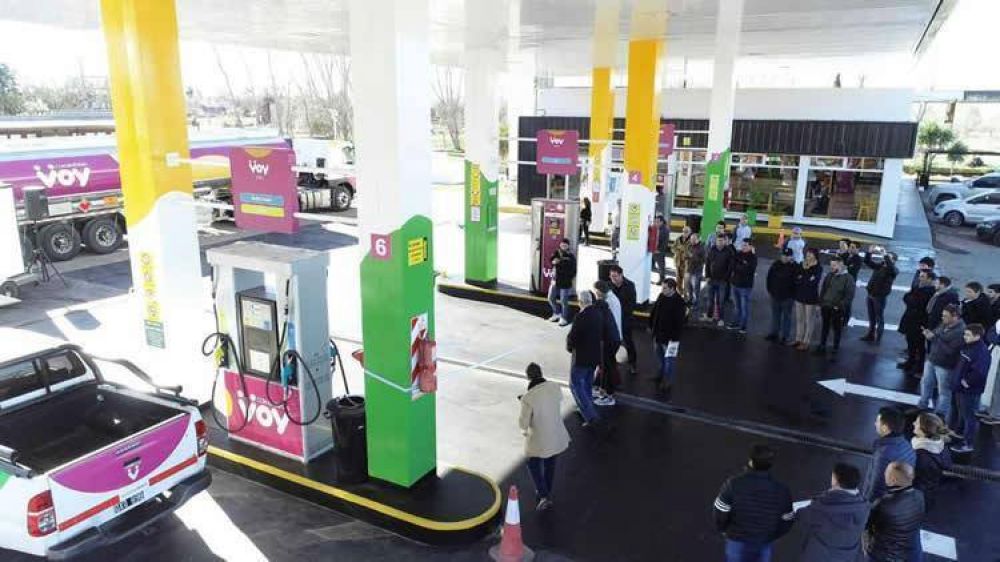 VOY con Energ�a inaugur� la segunda Estaci�n de Servicio con su marca