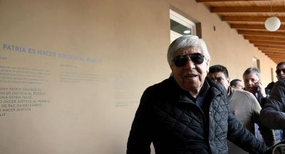 Moyano avis� que ayudar� a fiscalizar para que Macri no haga 