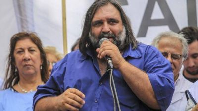 Roberto Baradel: �Vidal es una gobernadora ausente�