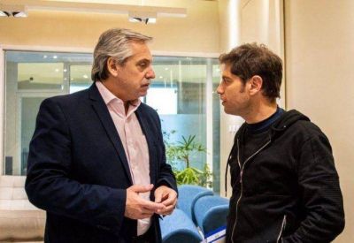 Por primera vez, Alberto F. y Kicillof compartir�n un acto de campa�a