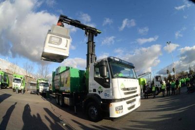 Antes de fin de a�o buscan instalar contenedores en un 25% del casco urbano