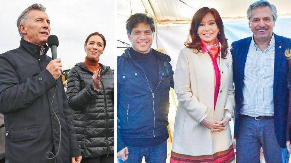 La batalla de Macri y Cristina por el corte de boleta en la Provincia