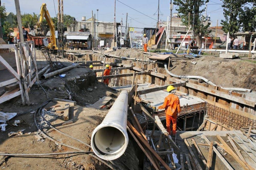 El Gobierno acelera la inauguracin de obras con epicentro en el conurbano
