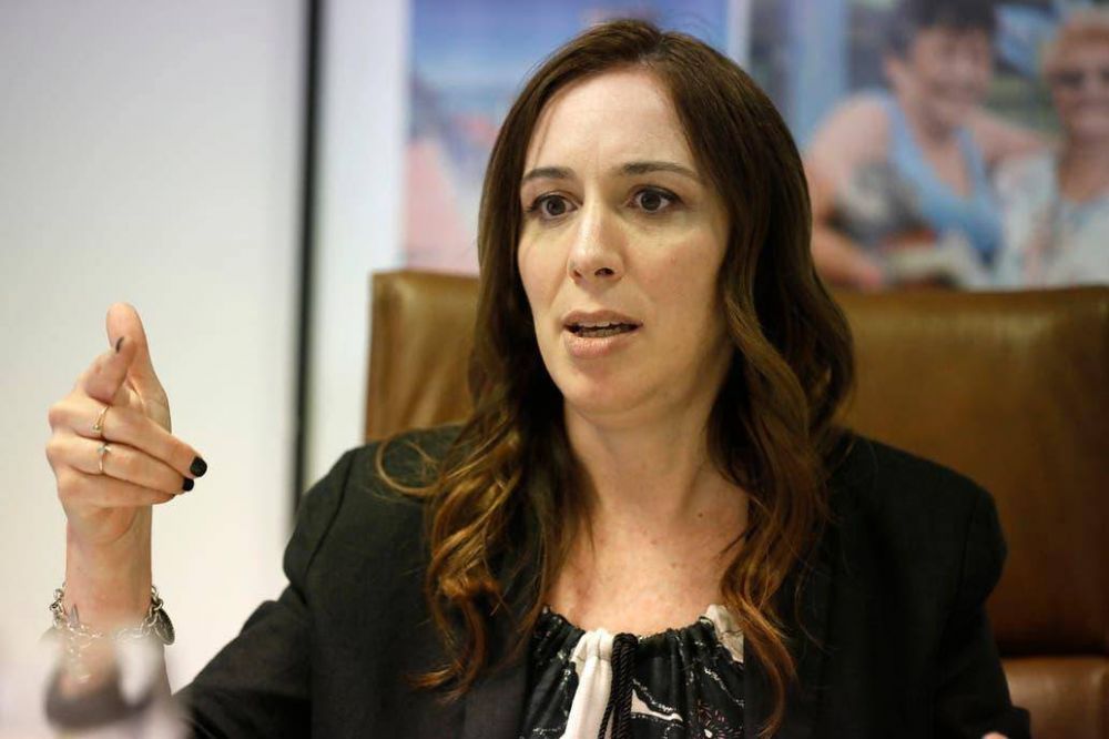 La triple estrategia de Mara Eugenia Vidal para recuperar votos