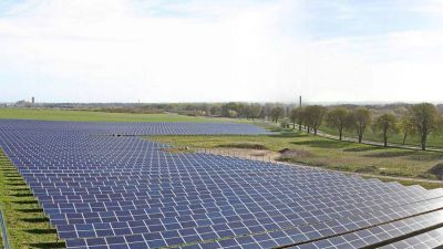 Púan: comenzará la obra del parque solar de generación de energía eléctrica en Villa Iris