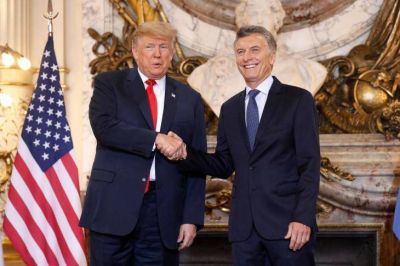 Las palabras (y los d�lares) de Trump que tranquilizan a Macri