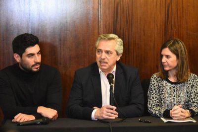 Alberto Fern�ndez: �Si quieren m�s ajuste y pobreza voten a Macri, pero si quieren vivir en un pa�s en serio ay�denme�