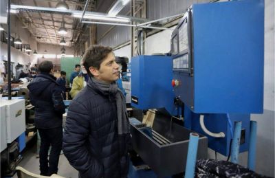 Kicillof: �Lo que le falta a Mar del Plata es un plan productivo�