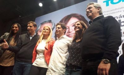 Frente de Todos cerr� su primer acto en Mar del Plata: 