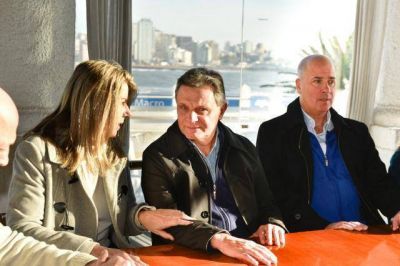 Pulti: �Mar del Plata debe ser una gran f�brica de trabajo�