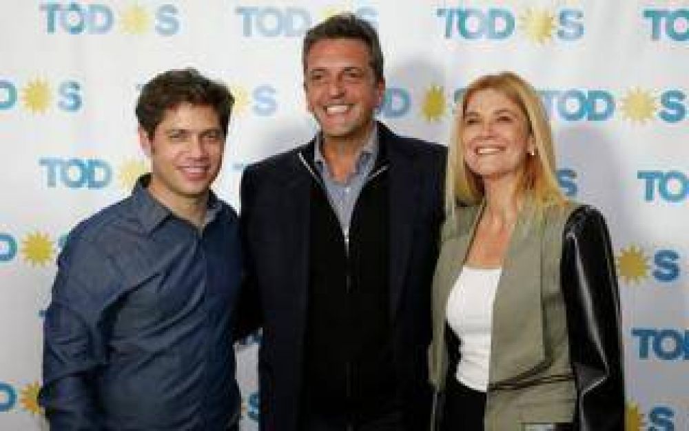 Elecciones 2019: Alberto Fernndez, Kicillof y Massa juntos por primera vez en la campaa